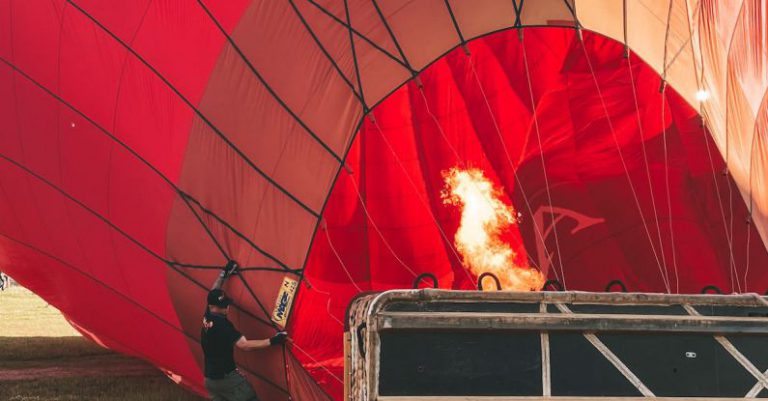 Stress Balloon - hot-air balloon