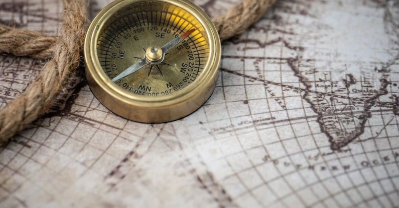 Social Compass - Compass on a Map