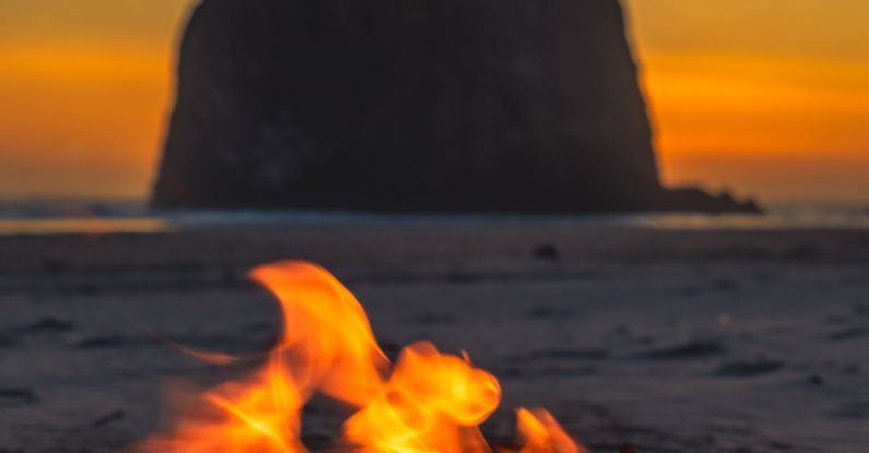 Diploma Bonfire - Canon Beach