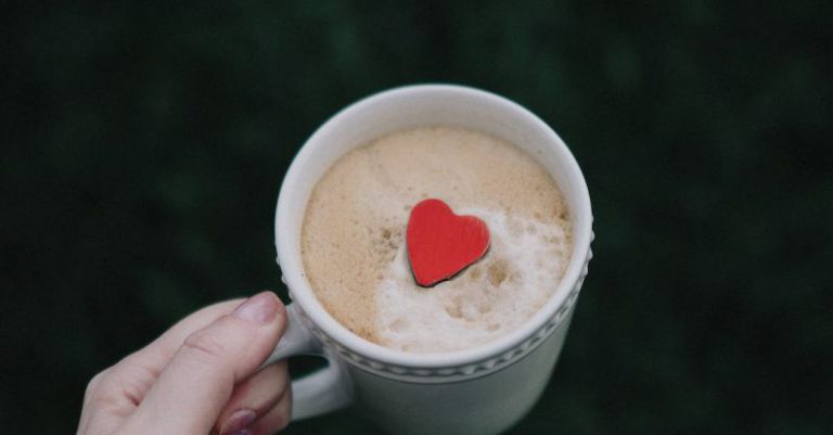 Empathy Heart - Free stock photo of coffee, heart, hot drink