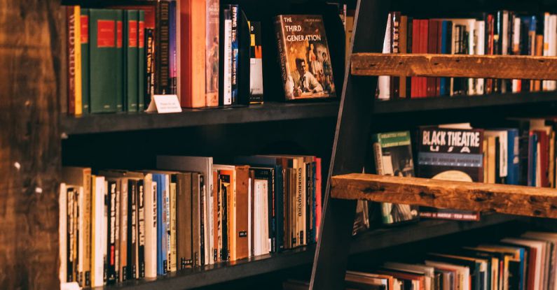 Books Ladder - Books