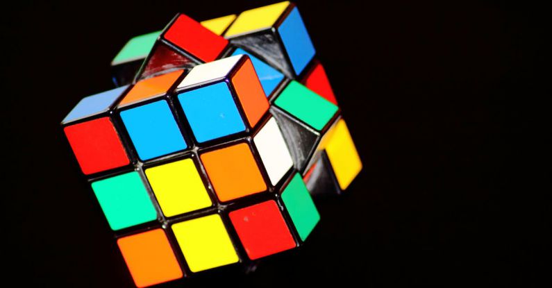 Mind Puzzle - 3x3 Rubik's Cube