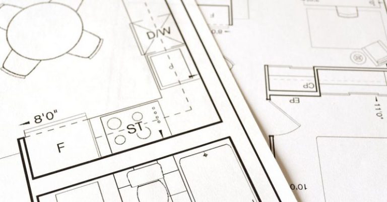 Blueprint Trophy - House Floor Plan